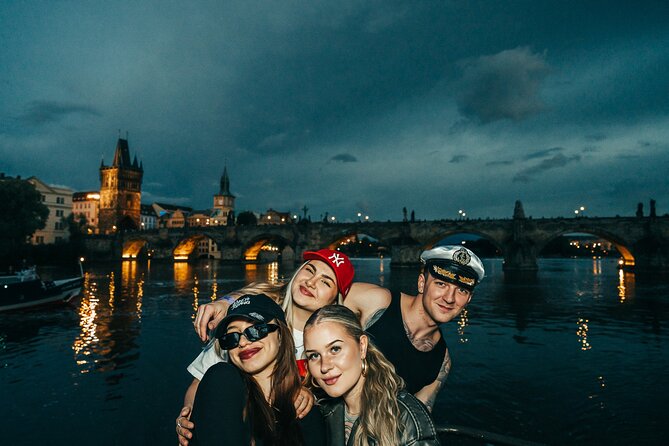 Drunken Monkey Prague Boat Party w/ 2hr Open Bar, DJ & Club Entry - Where It Starts: River Boats Prague, Pier 16