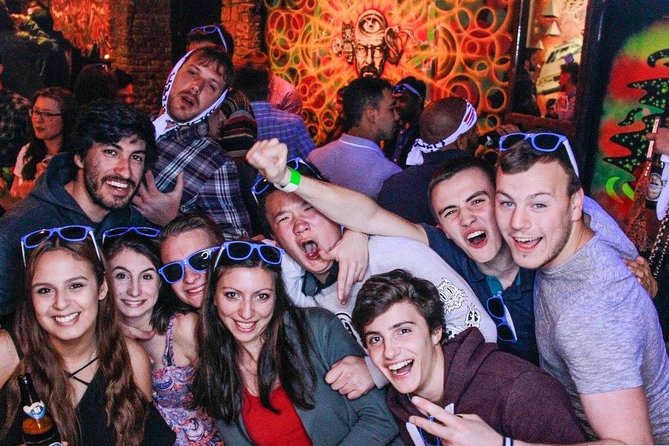 Drunken Monkey Pub Crawl with Open Bar & Club Entry - Key Highlights at a Glance