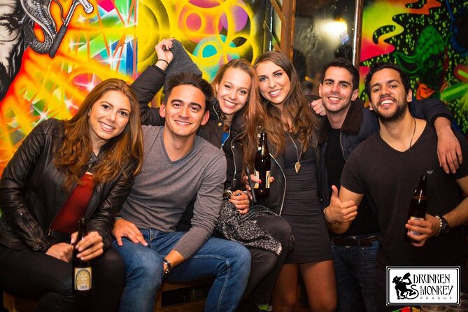 Drunken Monkey Pub Crawl with Open Bar & Club Entry - Stop 1: Drunken Monkey and the Party-Starter Formula