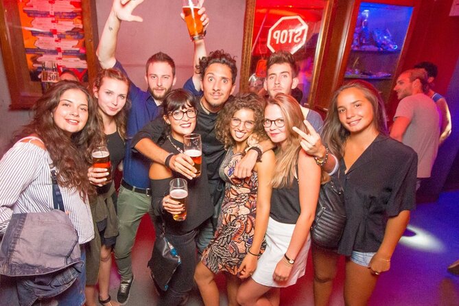 Drunken Monkey Pub Crawl with Open Bar & Club Entry - The Middle Venues: Welcome Shots, Games Energy, and Group Flow
