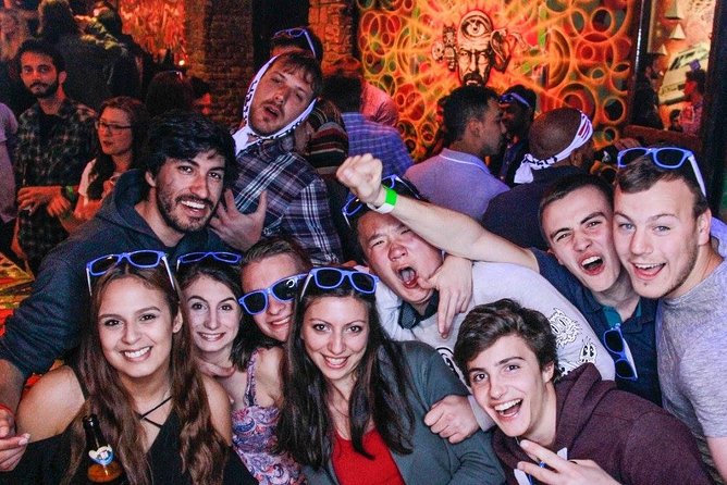 Drunken Monkey Pub Crawl with Open Bar & Club Entry - Club Entry Included, But Lines and Crowd Size Are Real