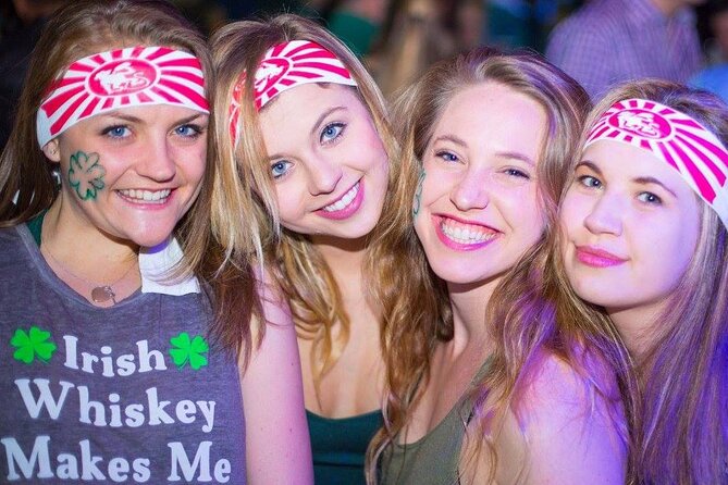 Drunken Monkey Pub Crawl with Open Bar & Club Entry - The 10pm Rule: No Guided Tour After 10pm