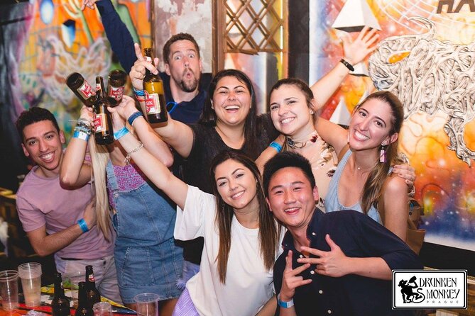 Drunken Monkey Pub Crawl with Open Bar & Club Entry - What You Actually Get in the 6 Hours