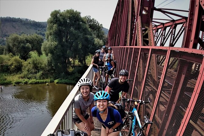 E Bike Day Trip I Visit a Roman Castle and Taste Craft Beer - Prague Hotel Pickup to the Country Start Line