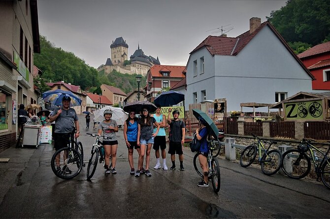 E Bike Day Trip I Visit a Roman Castle and Taste Craft Beer - Karlštejn Castle: Worth Seeing, But Crowds Change the Plan