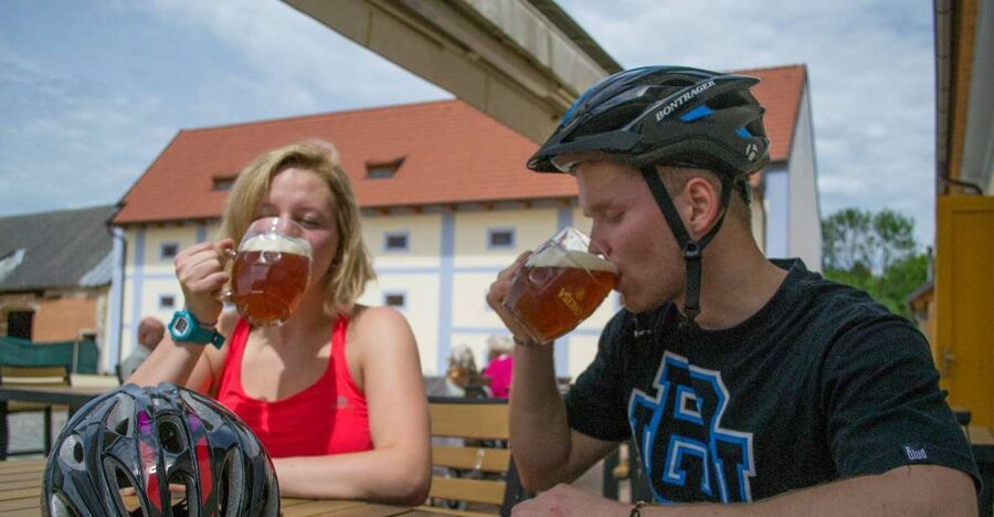 E-Bike Day Trip: Visit a Roman Castle and Taste Craft Beer - E-Bike Day Trip Basics: Prague’s Edge, Karlstejn Castle, and a Microbrewery Lunch
