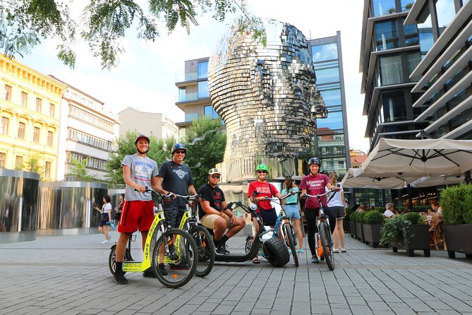 E-Bike, E-Scooter Viewpoint Fun Tour - Safety training, supervised practice, and how kids fit into the plan