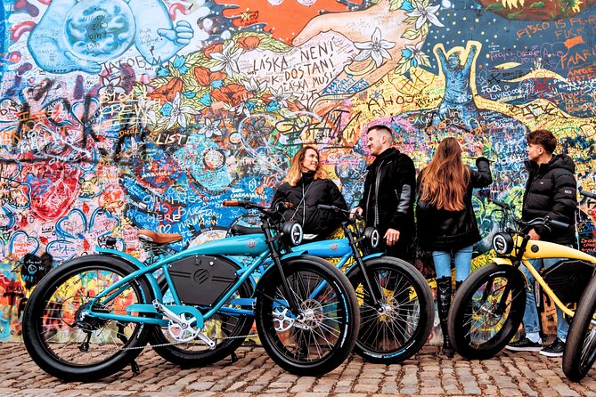 E-BIKE TOUR: 10 Must-See Landmarks & Viewpoints in Prague 1-8per. - Devil’s Channel (Čertovka): Prague Venice on the water