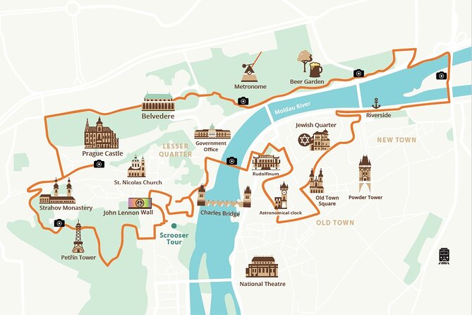 E-BIKE TOUR: 10 Must-See Landmarks & Viewpoints in Prague 1-8per. - Rudolfinum and Charles University’s Faculty of Law: architecture that tells you where power sits