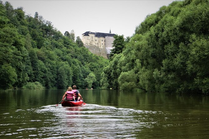 Easy Canoe Mission to the Sazava River from Prague Day Trip - Paddling the right kind of challenging: easy rapids and calm water