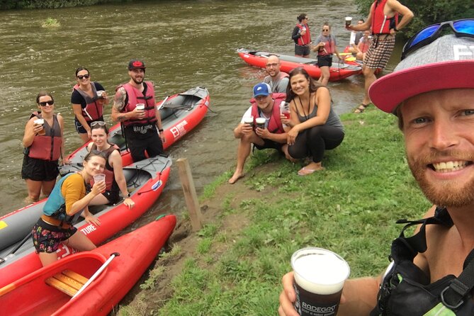Easy Canoe Mission to the Sazava River from Prague Day Trip - How long is it, and where does the time go?