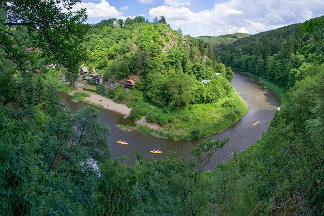 Easy Canoe Mission to the Sazava River from Prague Day Trip - Beginner coaching that keeps you from getting stressed