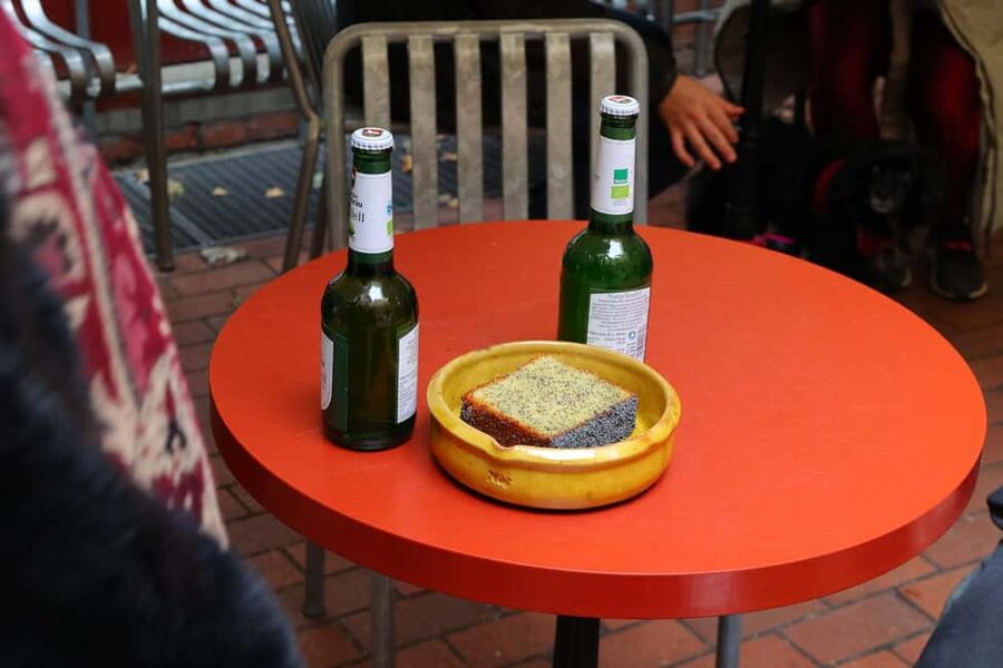 Eating Berlin: City Center Food & Beer Tour - Boulette and flammkuchen: comfort foods with Berlin personality