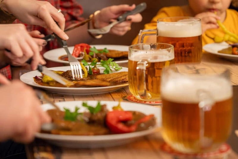 Eating Prague by Night Drinks & Food Tour - Logistics That Matter: Meeting Point, No Hotel Pickup, and Group Fit