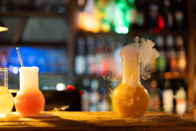 Eating Prague by Night Drinks & Food Tour - Museum of Alchemists Cocktail: The Smoking Good Moment
