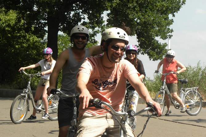 Ebike Prague Tour - Letná Park and Chotek Gardens: hilltop panoramas with time for photos