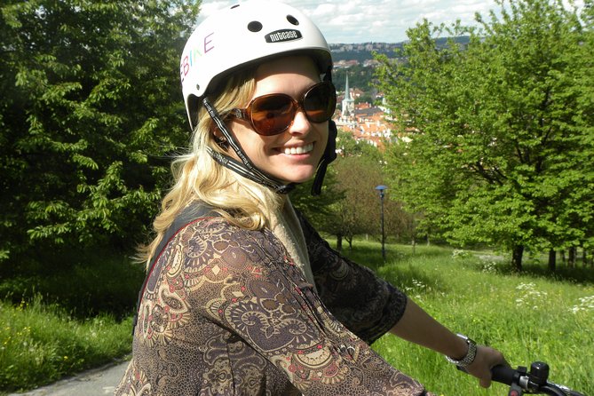Ebike Prague Tour - Wenceslas Square finish and the real meaning of a 16 km loop