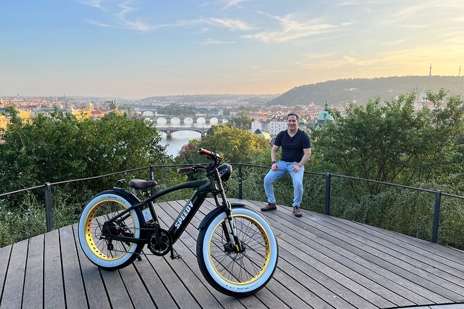 Ebike Sunset tour of Prague - Why an e-bike sunset loop feels smarter than walking