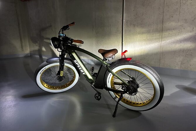 Ebike Sunset tour of Prague - Getting to Štěpánská 55 and starting fast
