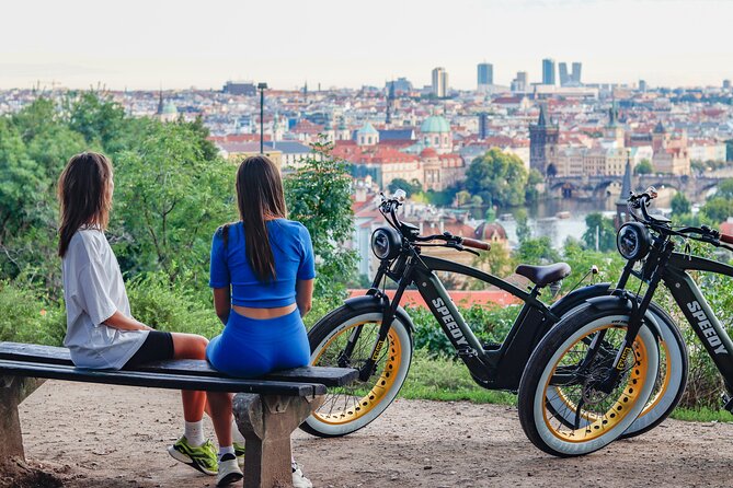 Ebike Sunset tour of Prague - Stop 2: Wenceslas Square and the National Museum cue