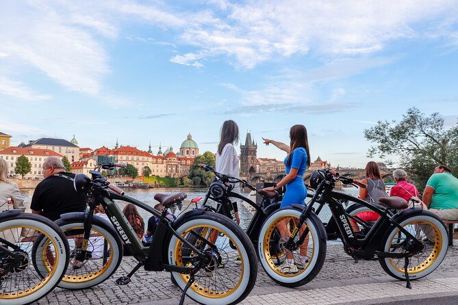 Ebike Sunset tour of Prague - Price and value: what $4.08 covers in real terms
