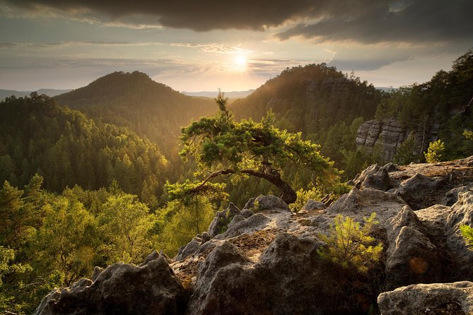 Elbe Canyon & Narnia Movie Locations Day Trip - Stop 2: Bastei Bridge in Saxon Switzerland for canyon views