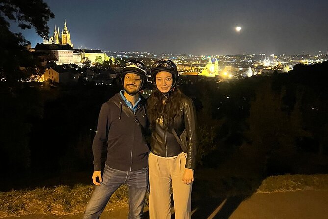 Electric Trike Night Tour in Prague - Live Guided - Starting at Štěpánská 55: Training, Water, and Getting Set Up