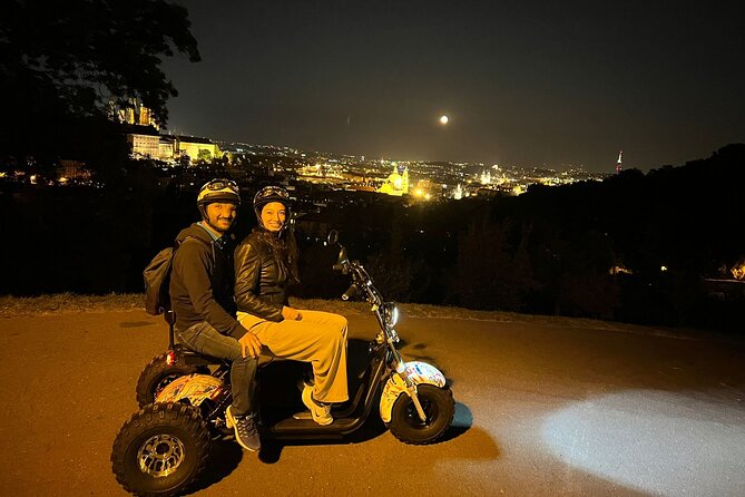 Electric Trike Night Tour in Prague - Live Guided - Charles Bridge at Ride-Time: History Along the River