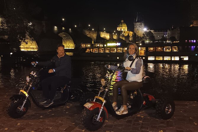 Electric Trike Night Tour in Prague - Live Guided - Franz Kafka Museum Exterior and Rudolfinum: Quick Details That Land