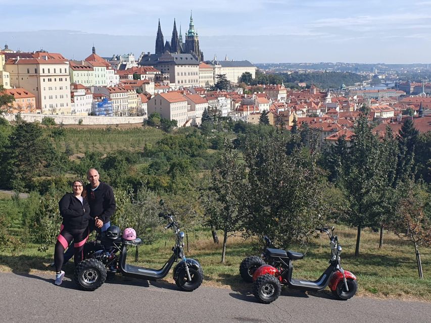 Electric Trike Sunset Prague Tour - Key things to know before you go