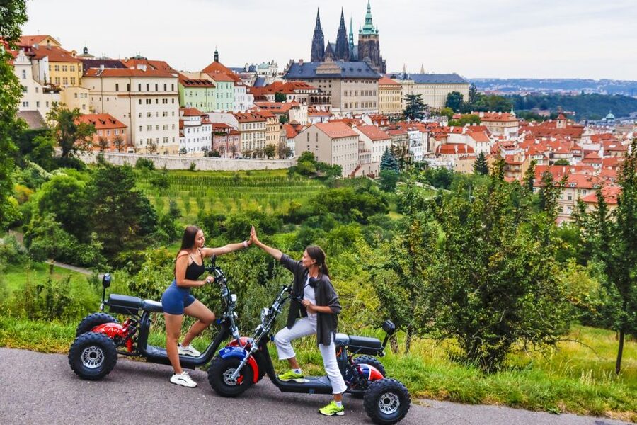 Electric Trike Sunset Prague Tour - Who should book this trike tour, and who should skip it
