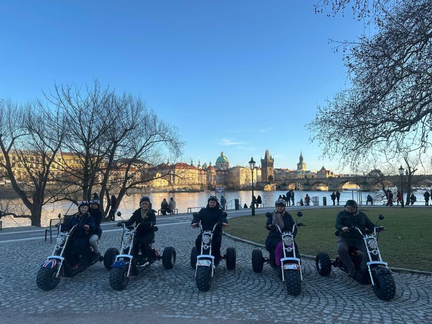 Electric Trike Sunset Prague Tour - Price and value: $59 for 90 minutes that replaces a planning headache
