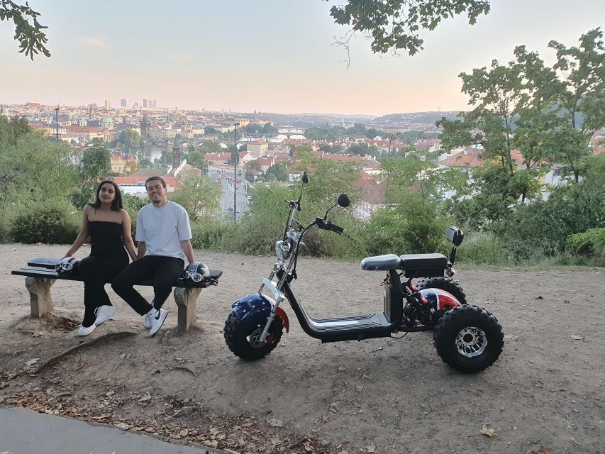 Electric Trike Sunset Prague Tour - Weather gear and what to bring (and what not to bring)