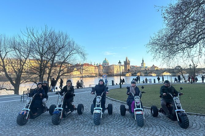 Electric Trike Tour in Prague - City Sightseeing & Fun Riding - Electric trikes in Prague: fast, fun, and actually manageable