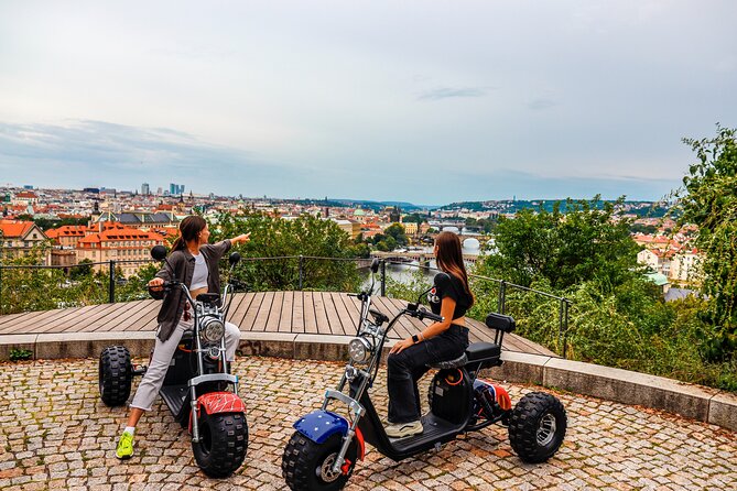 Electric Trike Tour in Prague - City Sightseeing & Fun Riding - Where you’ll meet on Štěpánská 55 (and how to get set up)