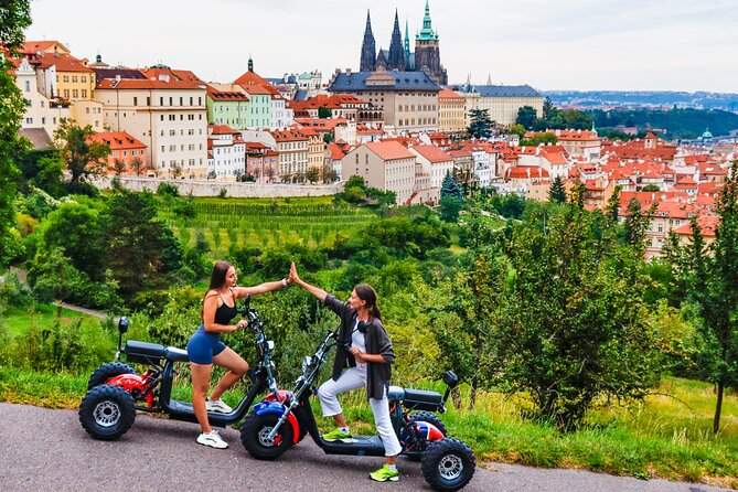 Electric Trike Tour in Prague - City Sightseeing & Fun Riding - Stop-by-stop route: Wenceslas Square to Old Town’s Astronomical Clock