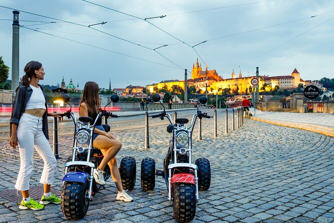 Electric Trike Tour in Prague - City Sightseeing & Fun Riding - Who should book this electric trike tour