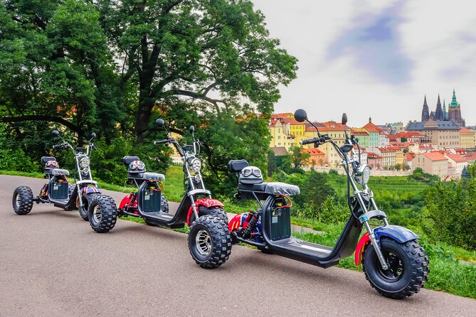 Electric Trike Tour in Prague - City Sightseeing & Fun Riding - The small details that make guides worth it