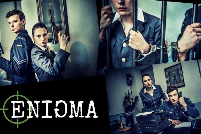 Enigma - Spy Mission - Enigma Spy Mission: a WWII story you can play at speed