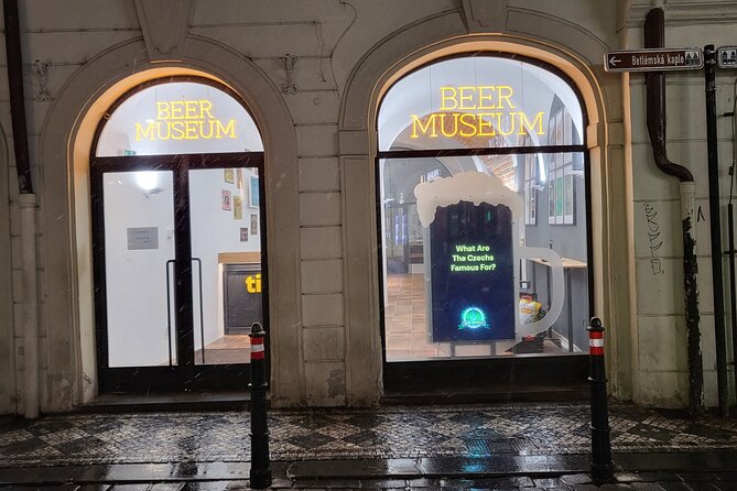 Enjoy 3 beers in Czech Beer Museum - Price and Value in Prague: Why $26-ish Can Make Sense