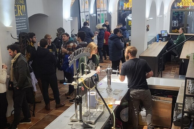 Enjoy 3 beers in Czech Beer Museum - Beer Samples and the Tasting Set: What You’ll Drink