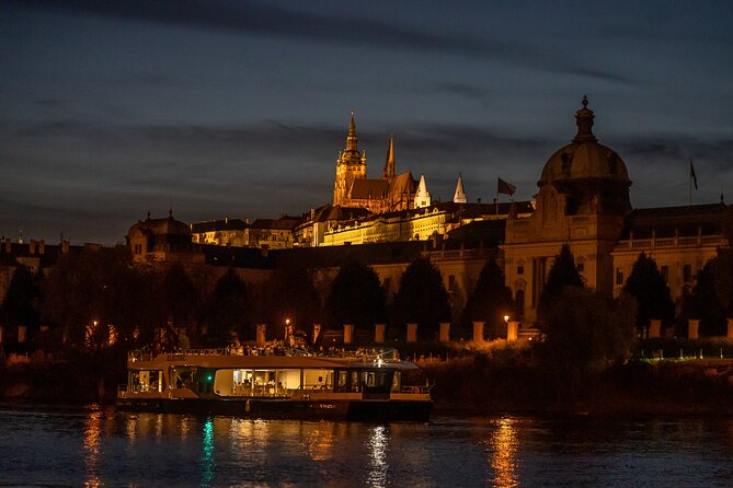Evening Eco Cruise With a Glass of Prosecco in Bohemia - Following Prague While You Sail: Wi‑Fi and a 13‑Language Guide