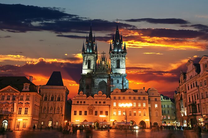 Evening View Walk in Prague - Prague after dark: why this walk feels like a smart first move