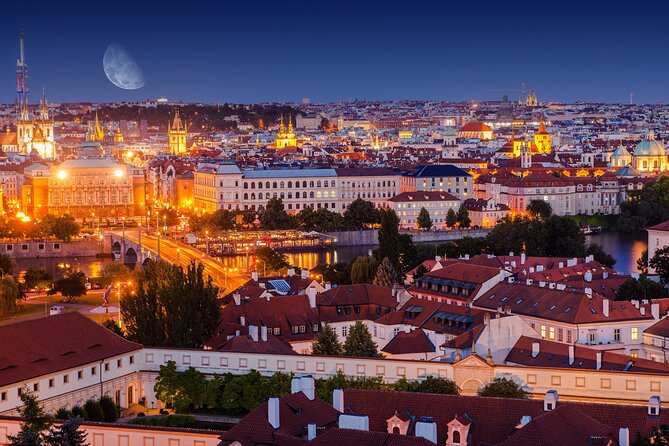 Evening View Walk in Prague - Logistics that matter: meeting in central Old Town and using public transport