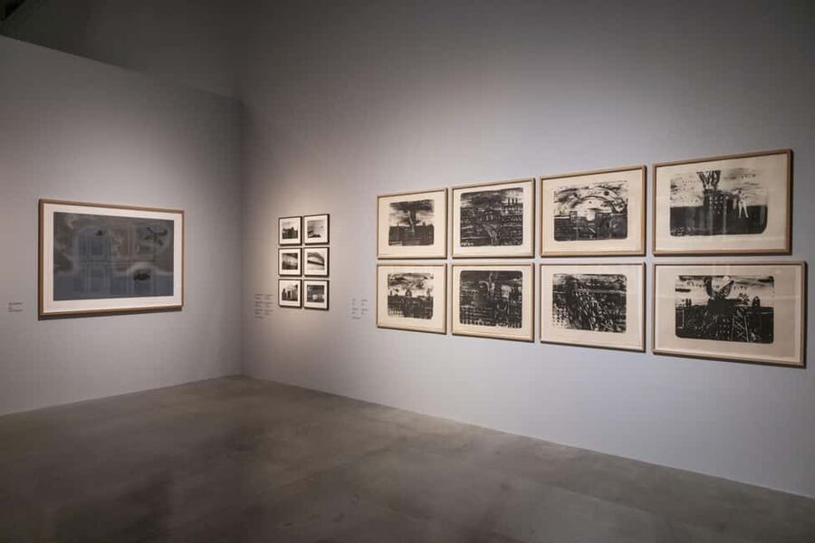 Exhibition David Lynch: Up in Flames - Where Up in Flames sits at DOX—and why that matters