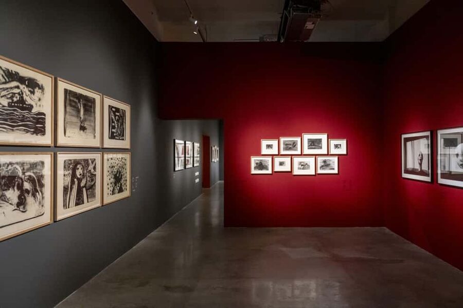 Exhibition David Lynch: Up in Flames - Why the non-chronological design can feel better (or not)