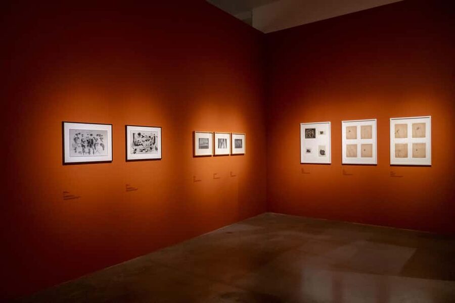 Exhibition David Lynch: Up in Flames - Ticket value: $16 for a museum day with a major name