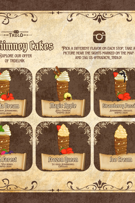 Explore Prague with our chimney cake Prague trail! - Checkpoint 1: Na můstku 1 and your first trdelník moment