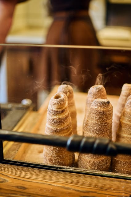 Explore Prague with our chimney cake Prague trail! - Checkpoint 2: Karlova 13 and the flavor comparison challenge