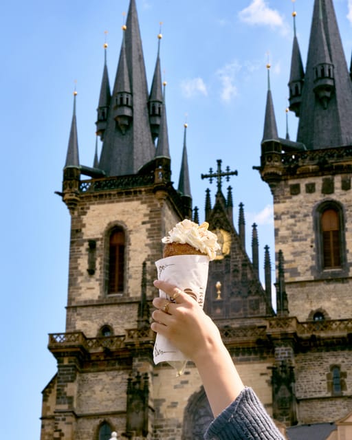 Explore Prague with our chimney cake Prague trail! - Checkpoint 3: Mostecká 3 and finishing at Prague Castle